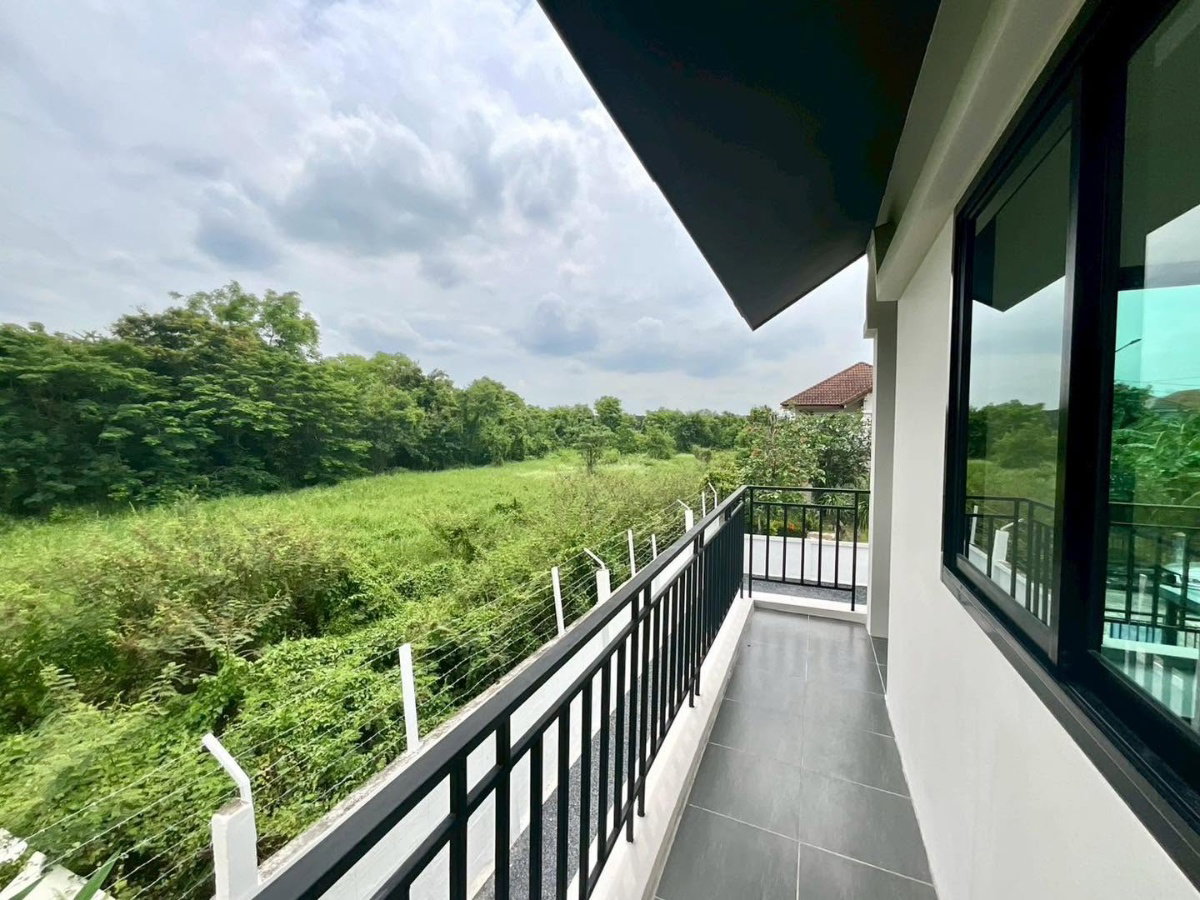 รูป [ขาย] บ้านเดี่ยวมีนบุรี-หนองจอก  โครงการนันท์นลินปาร์คโฮม เฟส 3 - รูปที่ 11/41