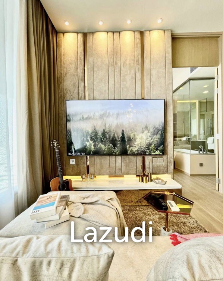 รูป 1 Bed 1 Bath 53 SQ.M The ESSE Asoke - รูปที่ 2/11