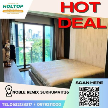 #Z1276 ให้เช่าคอนโด Noble Remix Sukhumvit36