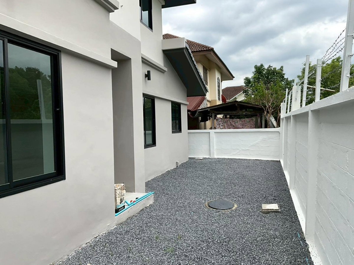 รูป [ขาย] บ้านเดี่ยวมีนบุรี-หนองจอก  โครงการนันท์นลินปาร์คโฮม เฟส 3 - รูปที่ 8/41