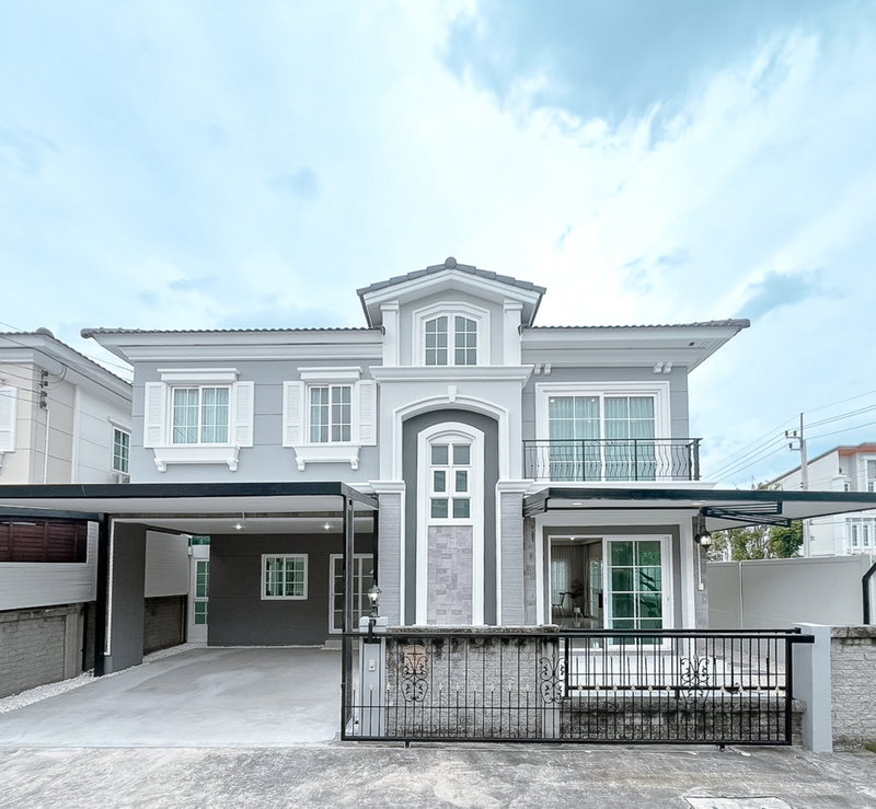 ขายบ้านแฝด : S196 [ขาย] โกลเด้น นีโอ สาทร เพียง 11.9 ล้านบาท" บ้านพร้อมอยู่" ทำเลทองฝั่งธนฯ