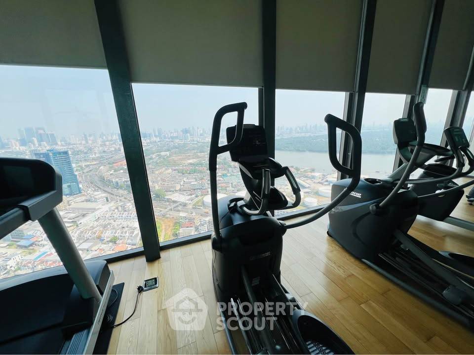 รูป คอนโด 1 ห้องนอน 43 ตร.ม. ขาย The Breeze Narathiwas ชั้น 36 สูง (ID 2068499) - รูปที่ 7/9