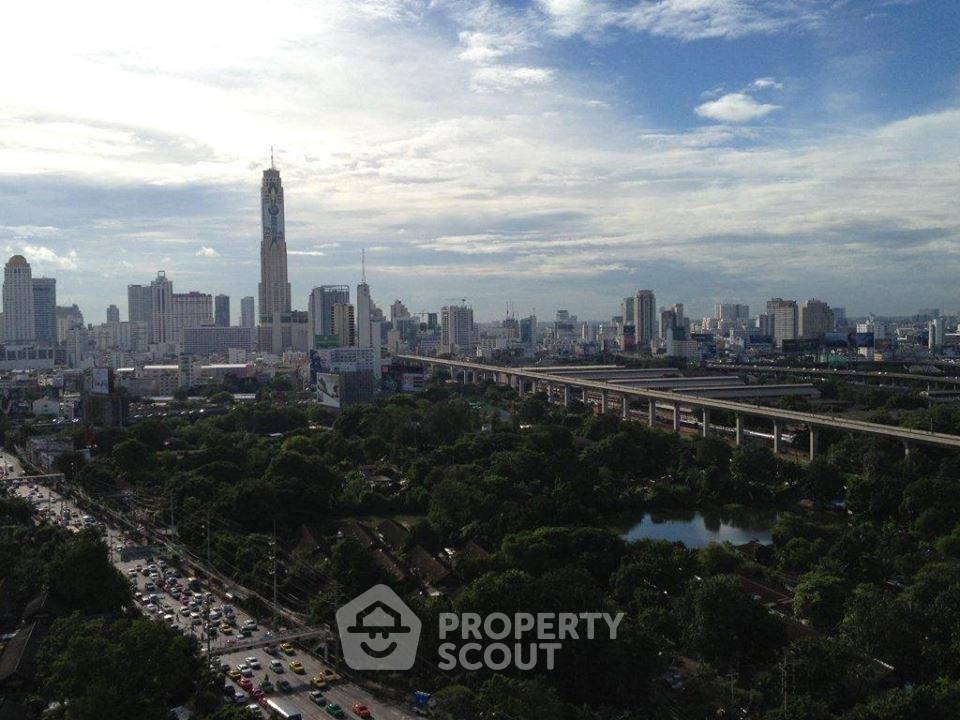 picture 1-BR Condo At Circle Condominium, 21st-Floor Near MRT Phetchaburi (ID 825477) - 3/4