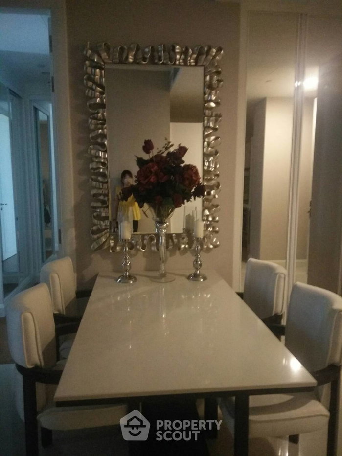 picture Great Value 2-BR 18th-Floor Q Langsuan, 300m To BTS Ratchadamri (ID 510889) - 3/12