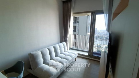 คอนโด 1 ห้องนอน ใน Rhythm Charoenkrung Pavilion ชั้น 33 ใกล้ BTS สะพานตากสิน (ID 1922169)