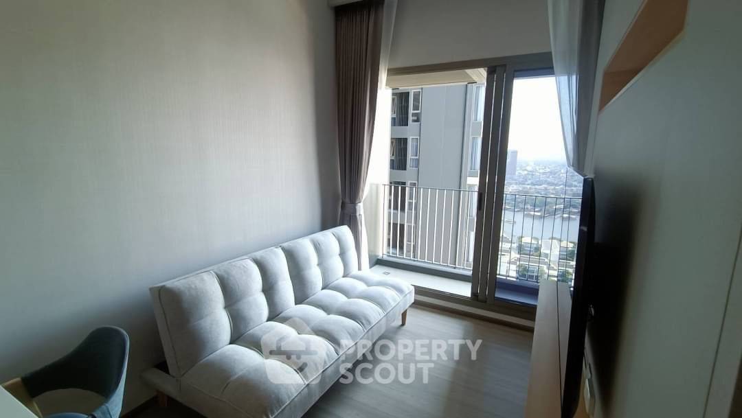 รูป คอนโด 1 ห้องนอน ใน Rhythm Charoenkrung Pavilion ชั้น 33 ใกล้ BTS สะพานตากสิน (ID 1922169) - รูปที่ 1/5