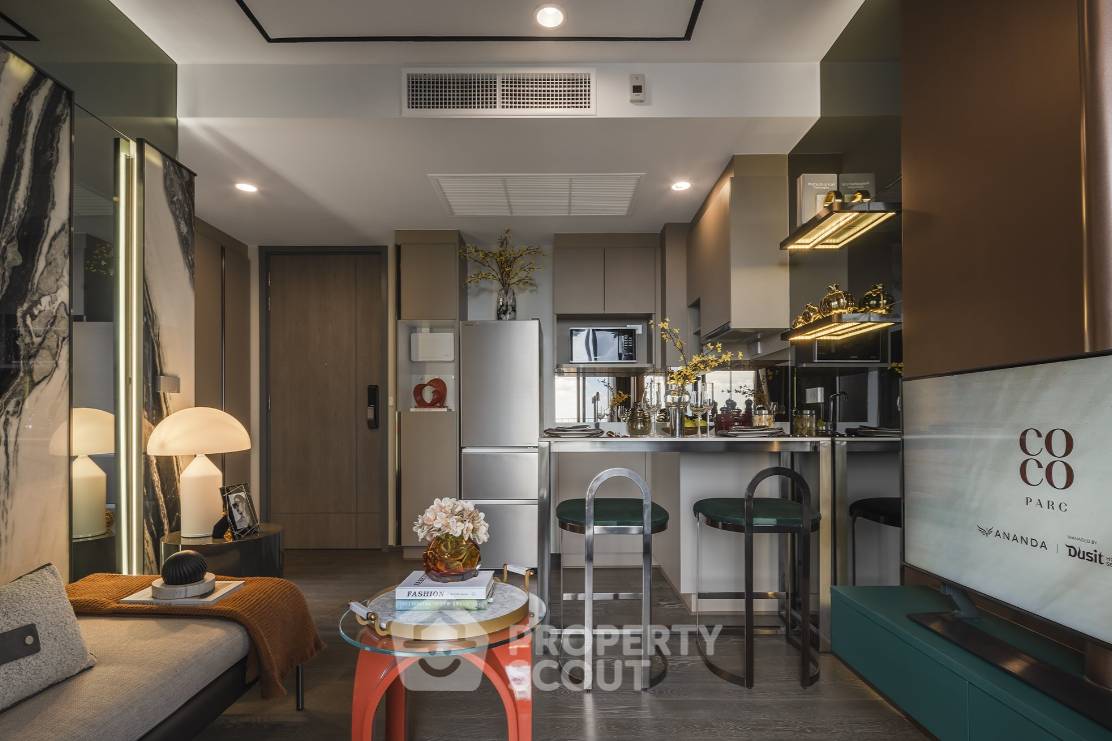 รูป คอนโด 1 ห้องนอน ขาย COCO Parc ใกล้ MRT คลองเตย 60 ม. ชั้น 15 ขนาด 36 ตร.ม. (ID 1390466) - รูปที่ 4/10