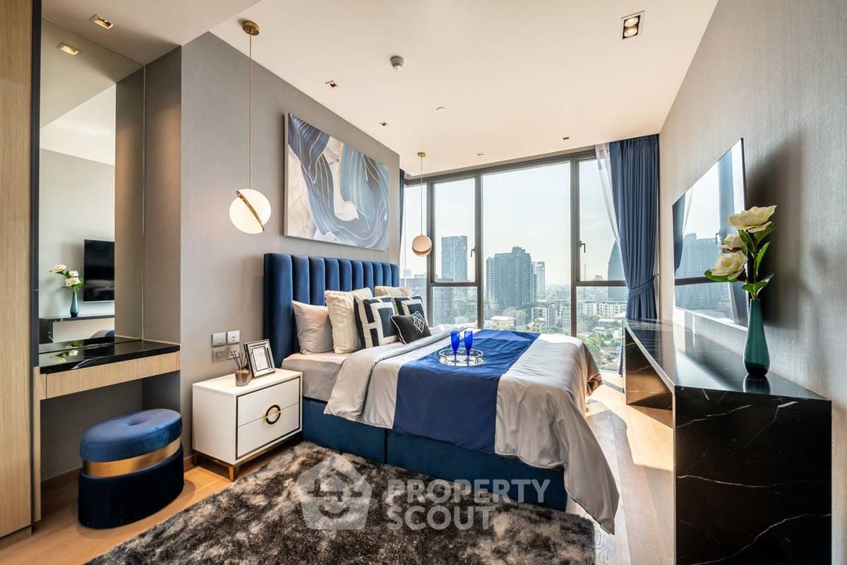รูป 2 ห้องนอน 80 ตร.ม. ชั้น 15 ที่บีทนิก สุขุมวิท 32 ใกล้ BTS ทองหล่อ 300 ม. (ID 513473) - รูปที่ 10/19