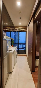 🎊 For Rent Condo IVY AMPIO Building 1, Floor 28,Studio, Room size 31.00 sqm