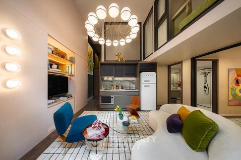 200m To BTS Ratchathewi | 2-BR Condo At SHUSH Ratchathewi (ID 1350665)