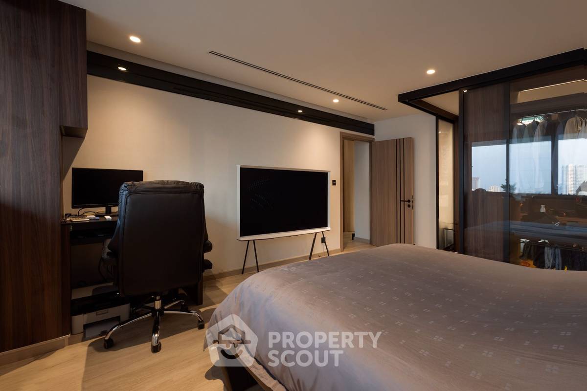 รูป คอนโด 3 ห้องนอน 260 ตร.ม. ชั้นสูง ที่ ลา แคสเคด คอนโด ใกล้ BTS เอกมัย (ID 387333) - รูปที่ 8/17