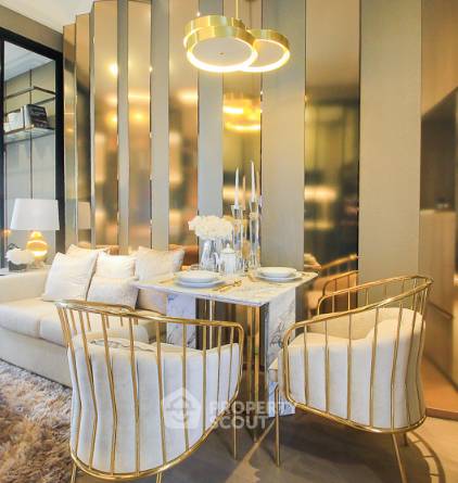 รูป ห้องสวยชั้นสูง 1 ห้องนอน 33 ตร.ม. พาร์ค ออริจิน พญาไท ใกล้ BTS พญาไท 300 ม. (ID 1385056) - รูปที่ 3/11