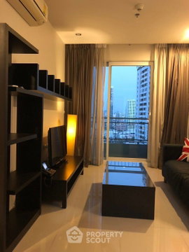 18th-Floor 1-BR At Circle Condominium Near MRT Phetchaburi (ID 1546605)