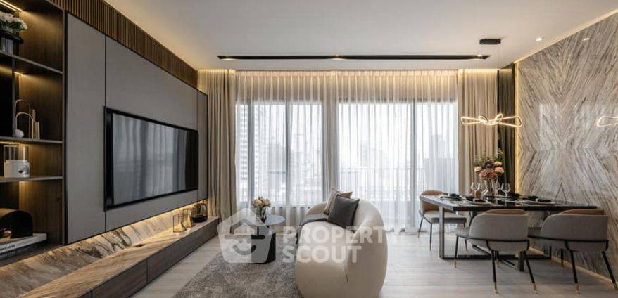 รูป ใกล้แอร์พอร์ตเรลลิงก์ราชปรารภ 200 เมตร | คอนโด 1 ห้องนอน The Room Phayathai (ID 1295755) - รูปที่ 6/8
