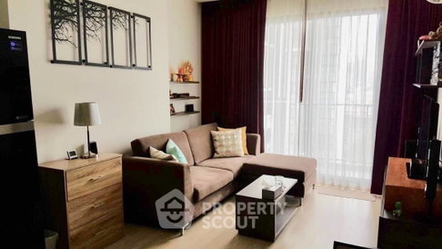 16th-Floor 2-BR At Quinn Condo Ratchada 17 Near MRT Sutthisan (ID 2143400)