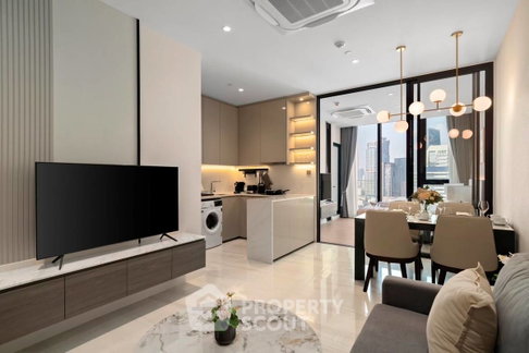27th-Floor 1-BR Condo At Supalai Icon Sathon, Near MRT Silom (ID 1951614)