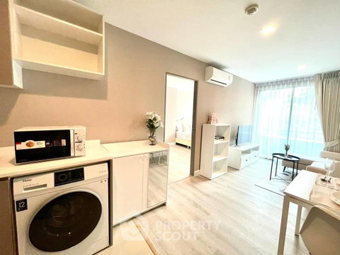 One-Bedroom At Metro Luxe Ratchada Near MRT Huai Khwang (ID 1466469)