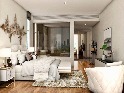 คอนโด 3 ห้องนอน 206 ตร.ม. The Sukhothai Residences ใกล้ MRT ลุมพินี (ID 592846)