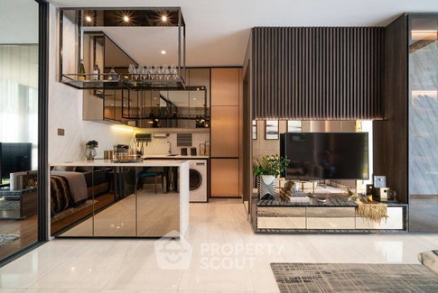 คอนโด 1 ห้องนอน ศุภาลัย ไอคอน สาทร ชั้น 12 ขนาด 53 ตร.ม. | MRT สีลม (ID 1436227)