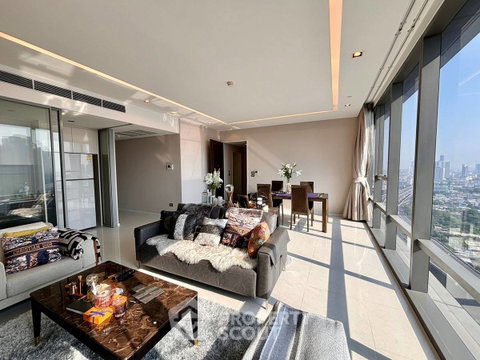 2-BR Condo For Sale, The Bangkok Sathorn, 100m to BTS Surasak (ID 1532053)