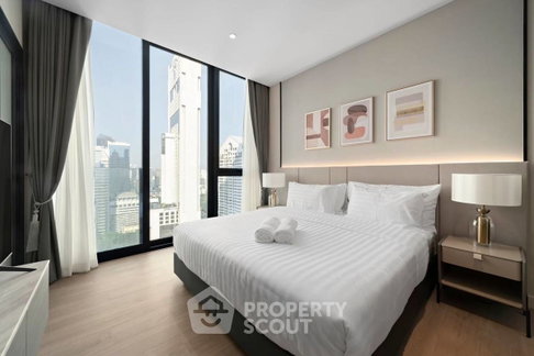 1-BR Condo At Supalai Icon Sathon, High-Floor 27th, 1km to MRT Silom (ID 1951504)