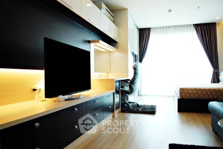 picture 1-BR Condo At Sky Walk Residences, Phra Khanong BTS 200m (ID 390077) - 4/6