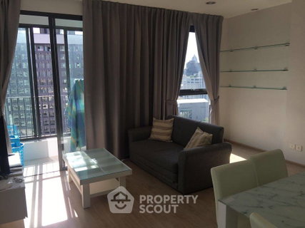 คอนโด 2 ห้องนอน ขนาด 50 ตร.ม. ชั้น 27 High-Floor โครงการ Ideo Q ราชเทวี ใกล้ BTS ราชเทวี 200 ม. (ID 510986)