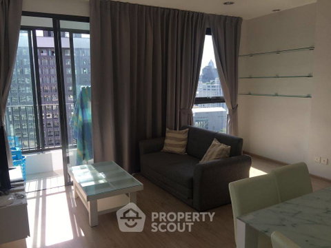 2-BR 50 Sqm, High-Floor 27th, Ideo Q Ratchathewi Near BTS Ratchathewi (200m) (ID 510986)