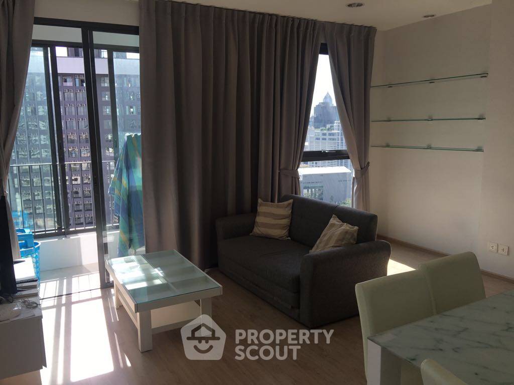 รูป คอนโด 2 ห้องนอน ขนาด 50 ตร.ม. ชั้น 27 High-Floor โครงการ Ideo Q ราชเทวี ใกล้ BTS ราชเทวี 200 ม. (ID 510986) - รูปที่ 1/9