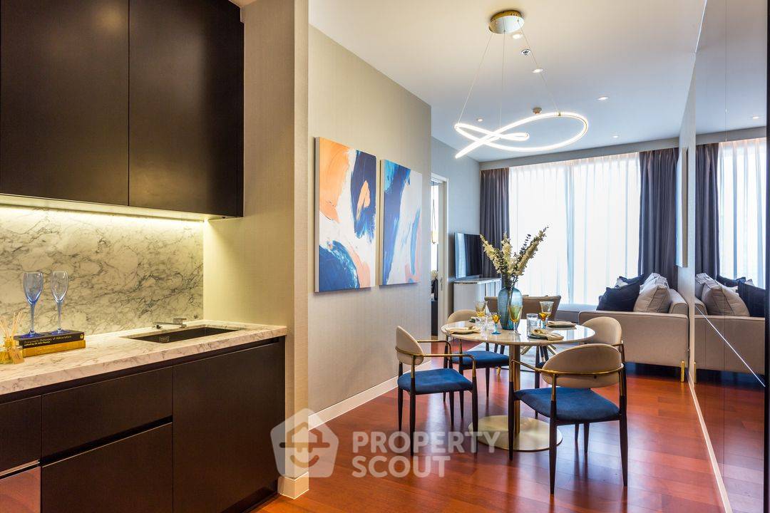 รูป คอนโด 1 ห้องนอน ขนาด 50 ตร.ม. ชั้น 14 โครงการ Khun By Yoo ใกล้ BTS ทองหล่อ (ID 939362) - รูปที่ 2/20