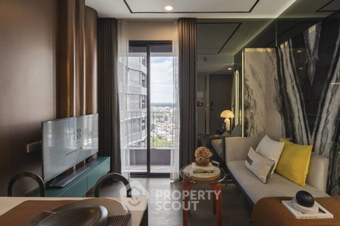 คอนโด 1 ห้องนอน ขาย COCO Parc ใกล้ MRT คลองเตย 60 ม. ชั้น 15 ขนาด 36 ตร.ม. (ID 1390466)