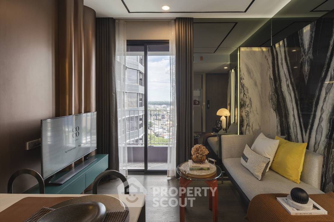 รูป คอนโด 1 ห้องนอน ขาย COCO Parc ใกล้ MRT คลองเตย 60 ม. ชั้น 15 ขนาด 36 ตร.ม. (ID 1390466) - รูปที่ 1/10