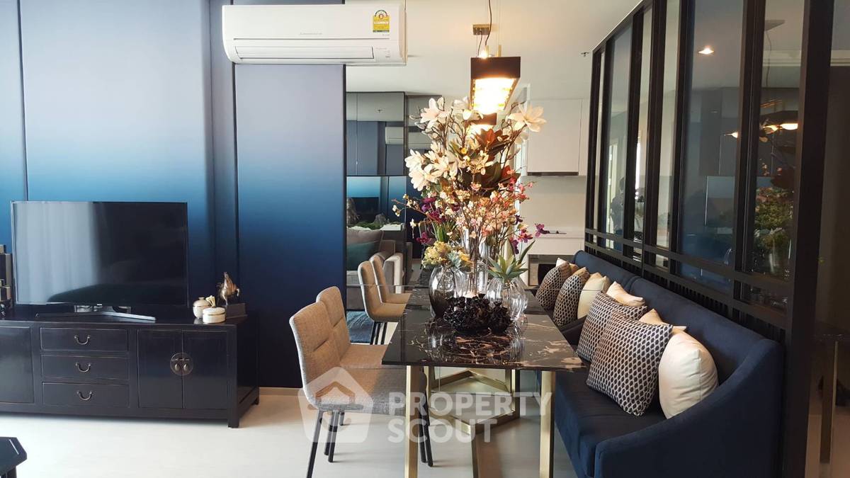 รูป คอนโด 2 ห้องนอน 78 ตร.ม. ริธึ่ม สุขุมวิท 42 ชั้น 22 ใกล้ BTS เอกมัย 200 ม. (ID 457606) - รูปที่ 3/7