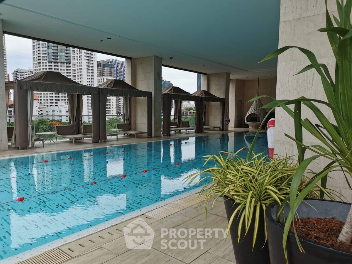 รูป คอนโด 2 ห้องนอน ชั้นสูง 28, Oriental Residence ใกล้ BTS เพลินจิต (ID 904185) - รูปที่ 6/15