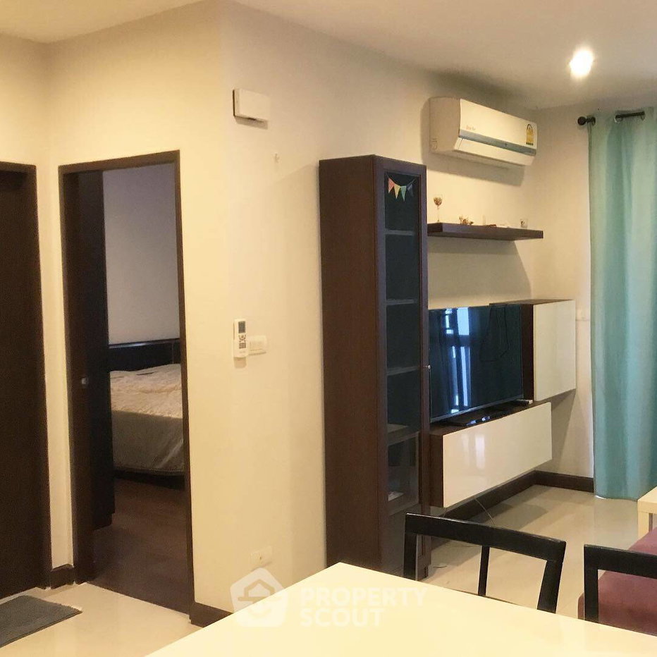 รูป ขายคอนโดหนึ่งห้องนอน Vista Garden Condominium ใกล้ BTS พระโขนง (ID 596271) - รูปที่ 2/4