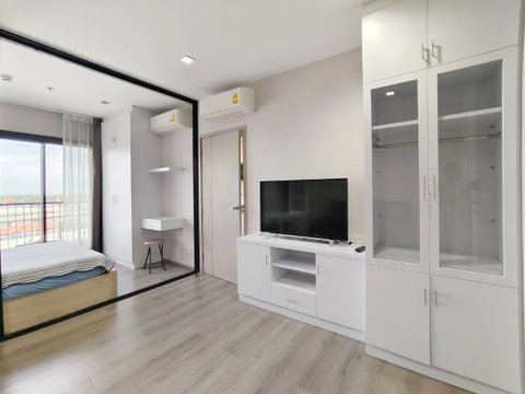 ✨ Condo for rent The Politan Rive # Politan rive  🏙 Not too high and not too low💕