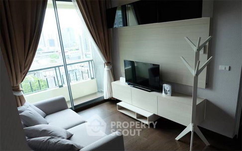 ห้อง 2 ห้องนอน ชั้น 16 โครงการ Q Asoke ใกล้ MRT เพชรบุรี (ID 1447505)