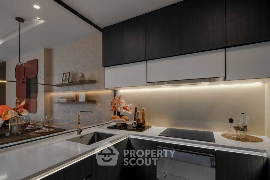 รูป ราคาคุ้มค่า 1 ห้องนอน The Room Sukhumvit 38 ใกล้ BTS ทองหล่อ (ID 1550881) - รูปที่ 2/5