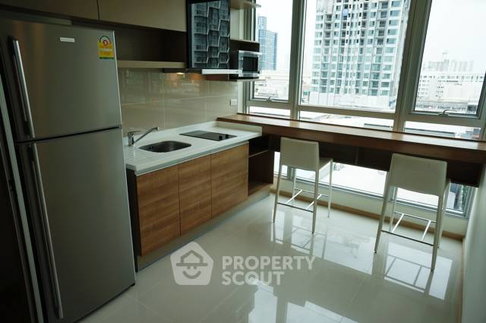 คอนโด 1 ห้องนอน Rhythm Sukhumvit 50 ใกล้ BTS อ่อนนุช 200 ม. ชั้น 7 (พื้นที่ 45 ตร.ม.) (ID 510197)