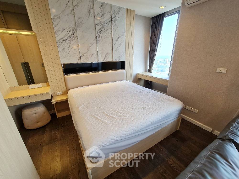 รูป ชั้น 20 ห้องนอน 1 ห้อง Nara 9 by Eastern Star | BTS ช่องนนทรี (ID 391670) - รูปที่ 4/10