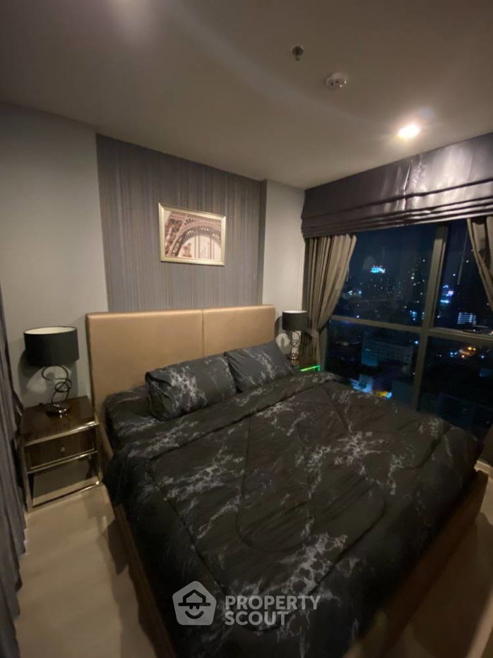 รูป คอนโด 1 ห้องนอน ห้องชั้นสูง 21 ที่ Rhythm Rangnam ขนาด 35 ตร.ม. ใกล้ BTS อนุสาวรีย์ชัยฯ 100 ม. (ID 925960) - รูปที่ 2/8