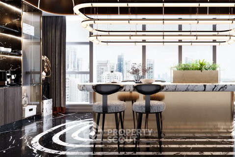 คอนโด 2 ห้องนอน The Residences 38 ใกล้ BTS ทองหล่อ 90 เมตร 📍 (ID 1458888)