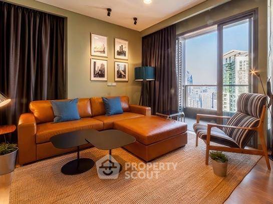 รูป คอนโด 1 ห้องนอน 61 ตร.ม. ชั้น 34 โครงการ เดอะ ลุมพินี 24 ใกล้ BTS พร้อมพงษ์ (ID 1883903) - รูปที่ 1/6