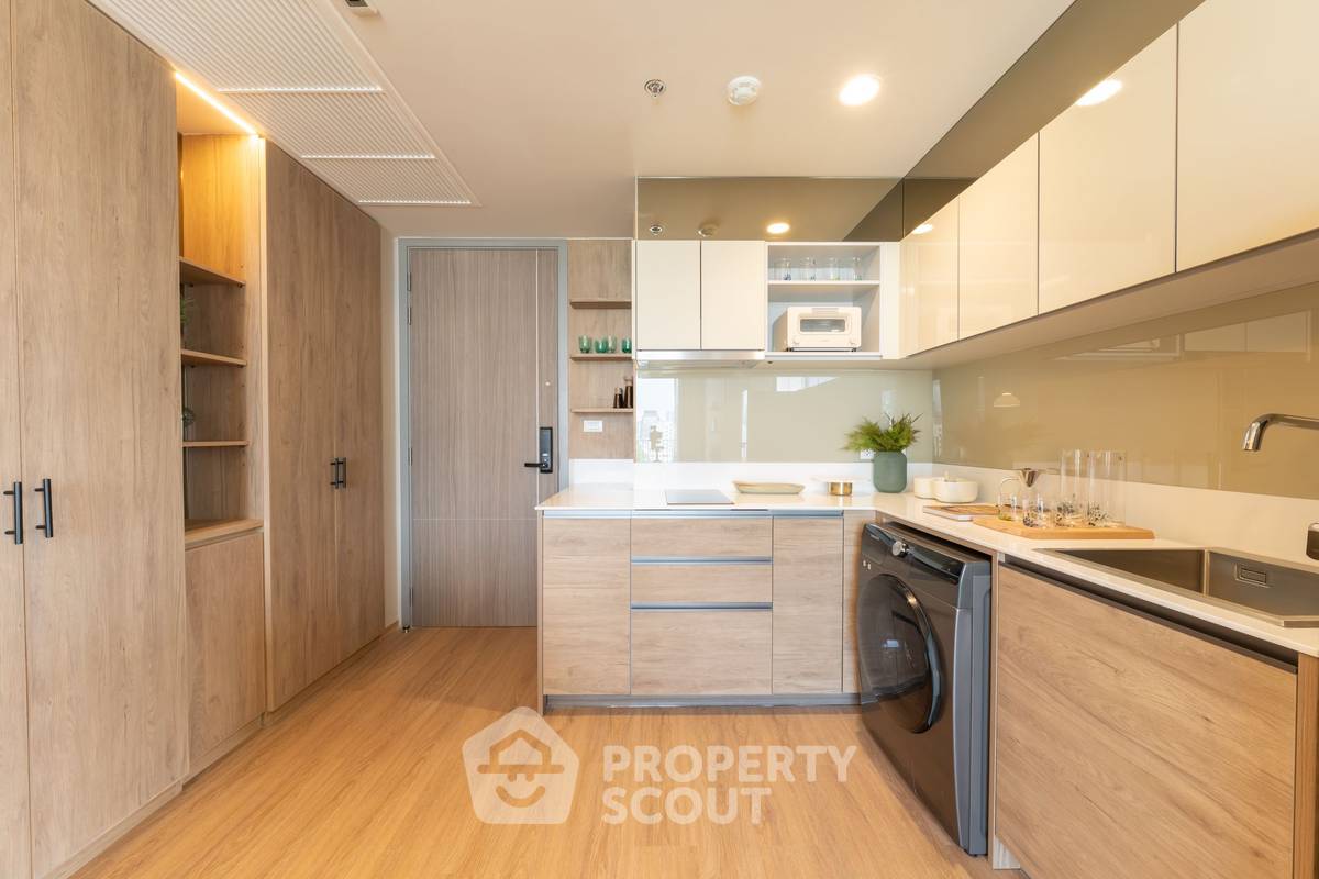 รูป คอนโด 2 ห้องนอน ขาย The Issara Sathorn ชั้น 14 พื้นที่ 59 ตร.ม. (ID 1338674) - รูปที่ 2/5
