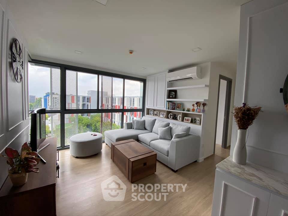 รูป คอนโด 2 ห้องนอน 60 ตร.ม. ชั้น 8 โครงการ Taka Haus Ekamai 12 ใกล้ BTS เอกมัย (ID 465606) - รูปที่ 6/8