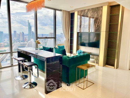 36th-Floor 1-BR 65 Sqm At The Bangkok Sathorn Near BTS Surasak (ID 816839)