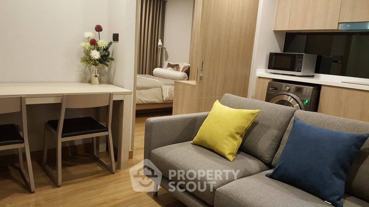 รูป คอนโด 1 ห้องนอนให้เช่า ฟินน์ อารี ชั้น 6 ใกล้ BTS อารี (ID 2100390) - รูปที่ 1/6