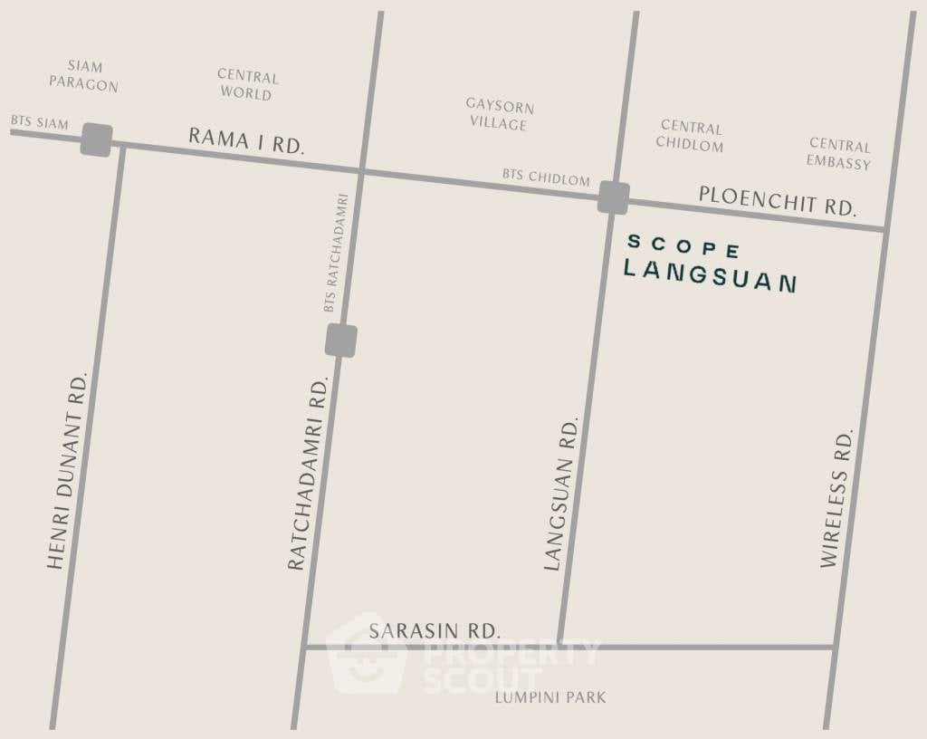 รูป ขายคอนโด 1 ห้องนอน SCOPE Langsuan ห่าง BTS ชิดลม 200 เมตร (ID 869619) - รูปที่ 6/26
