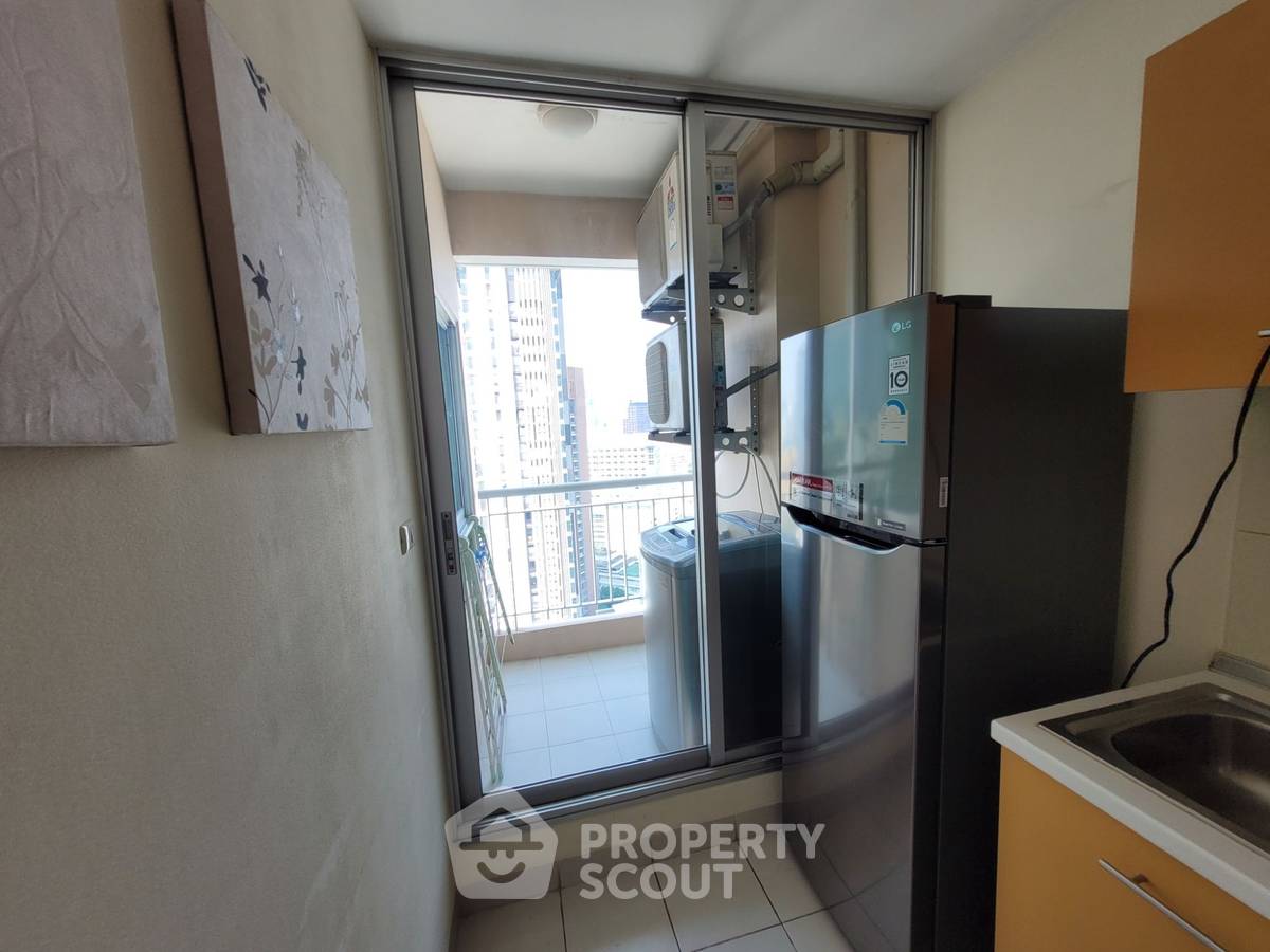 รูป คอนโด 1 ห้องนอน ชั้น 25 ขนาด 41 ตร.ม. Life @ Sukhumvit 65 ใกล้ BTS พระโขนง 300 ม. (ID 511178) - รูปที่ 8/10