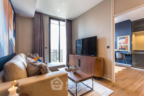 1-BR 54 Sqm, High-Floor Condo For Sale at Muniq Langsuan, BTS Ratchadamri (ID 1014295)